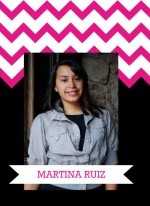 Pink and Black Chevron Quinceanera Invitation