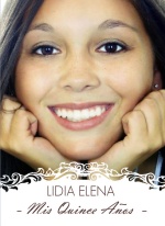 White Vintage Frame Quinceanera  Invitation