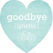 Turquoise Modern Bike Farewell Party Invitation