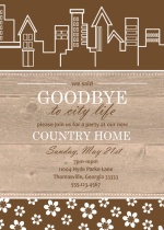 Country Housewarming Party Invite