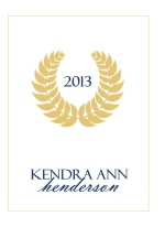 Grad Announcement Gold Law School