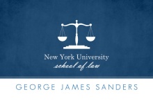 Law School Graduation Navy Law Scales