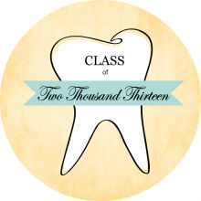Banner and Tooth Dental School Grad Invite
