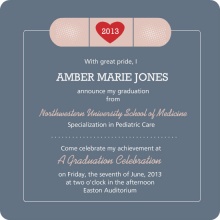 Bandaid Med School Grad Announcement