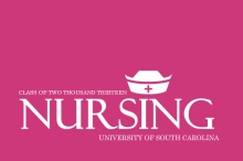 Nursing School Graduation Invite Pink 