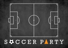 soccer party invitations