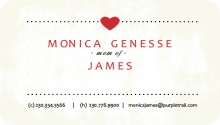 Red Heart Mommy Play Date Card