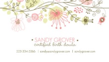 Floral Fun Business Card