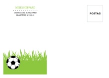 Cones And Flags  Soccer Full Envelope