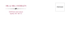 Formal Red and Black Envelope