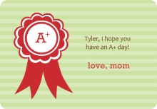 Green and Red Lunchbox Card