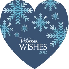 Winter Wishes Business Holiday Card