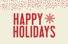 Cheerful Business Holiday Greeting Card