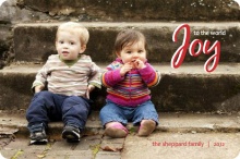 Joyful Christmas Photo Card