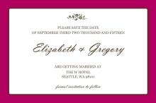 Bold and Beautiful  Save the Date