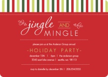 Classic Business Party Invitation