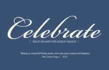 Celebrate the Season Business Holiday Card