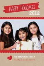 Scrapbook Moments Christmas Photo Card