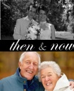 Black Then and Now Anniversary Mug