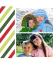 Festive Stripes Custom Mug