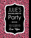 Pink Leopard Bachelorette Party Mug