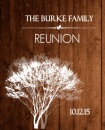 Rustic Woodgrain Family Reunion Custom Mug