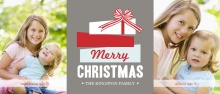 Holiday Gifts Chirstmas Photo Card
