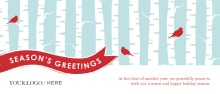 Blue Birch Business Holiday Greeting Cards
