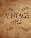 VINTAGE 1952 Custom Mug