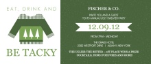 Ugly Sweater Business Holiday Party Invite