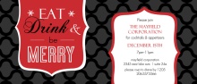 Elegant Business Holiday Party Invitation