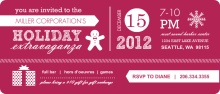 Modern Business Holiday Party Invite