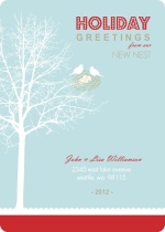 Bird Holiday Moving Announcement