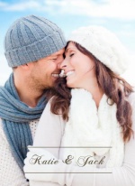 Olive Floral Engagement Announcement
