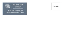 Blue Timeline  Envelope