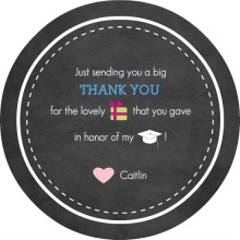Graduation Announcement Icon  Thank You