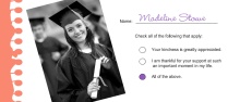 Multiple Choice Test  Thank You