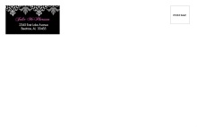 Black Flourish Graduation  Envelope