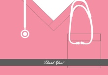 Pink Scrubs Nursing School  Thank You