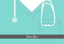 Turquoise Scrubs  Thank You