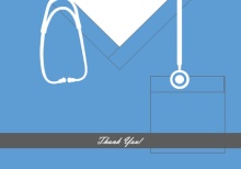 Blue Scrubs  Thank You