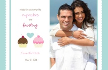 Cupcake Wedding  Save the Date
