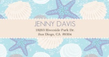 Beach Shell  Bridal Shower Invitation