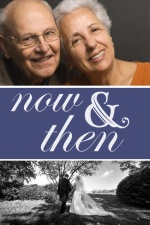 Now and Then Photo 60th Anniversary Party Invitation