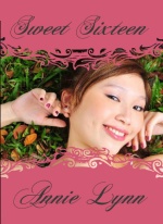 Pink Flourish Chalkboard Photo Sweet Sixteen Invite