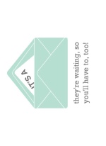 Envelope Gender Neutral Baby Shower Invite